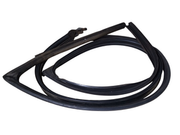 PAR BORRACHA VIDRO PORTA DIANTEIRA ESQUERDA OMEGA SUPREMA