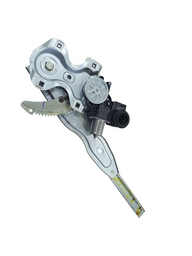 MÁQUINA DE VIDRO PORTA TRASEIRA ESQUERDA KICKS 2017/