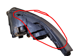 FAROL DIREITO SAVEIRO GOL VOYAGE 2008 A 2012(PARA PEÇA)