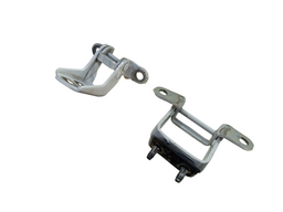 PAR DOBRADIÇA LATARIA PORTA TRASEIRA DIR KICKS 2018 A 2023 