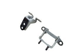 PAR DOBRADIÇA LATARIA PORTA TRASEIRA DIR KICKS 2018 A 2023 