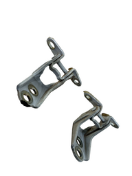 PAR DOBRADIÇA LATARIA PORTA DIANTEIRA ESQ KICKS 2018 A 2023