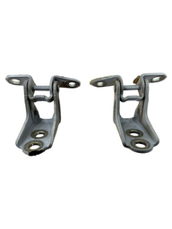 PAR DOBRADIÇA LATARIA PORTA DIANTEIRA ESQ KICKS 2018 A 2023