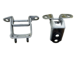 PAR DOBRADIÇA LATARIA PORTA TRASEIRA ESQ KICKS 2018 A 2023