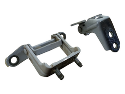 Par Dobradiça Lataria Porta Traseira Esq Kicks 2018 a 2023