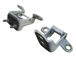 PAR DOBRADIÇA LATARIA PORTA TRASEIRA ESQ KICKS 2018 A 2023