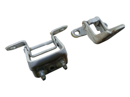 PAR DOBRADIÇA LATARIA PORTA TRASEIRA ESQ KICKS 2018 A 2023