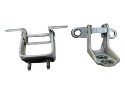 PAR DOBRADIÇA LATARIA PORTA TRASEIRA ESQ KICKS 2018 A 2023