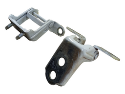 PAR DOBRADIÇA LATARIA PORTA TRASEIRA ESQ KICKS 2018 A 2023