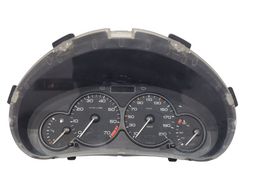 Painel De Instrumentos Peugeot 206 2001 A 2008 1 Plug Preto