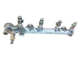 Flauta Bico Injetor Vw Gol G3 1.6 16v 1998 A 2003 036133319