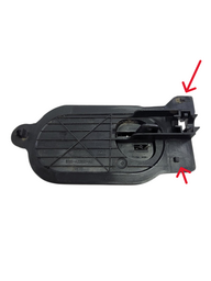 MACANETA INTERNA DIREITA FORD FIESTA 2004 2014 2S65A22600 