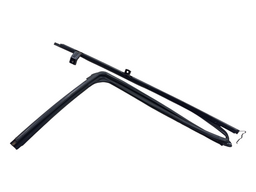 CANALETA VIDRO PORTA TRASEIRA ESQUERDA KICKS 2017/