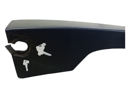 MOLDURA PARALAMA TRASEIRO ESQUERDO KICKS 2022 2023 A 2024