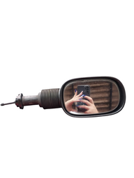 Retrovisor Manual Esquerdo Ford Ka 1997 2007