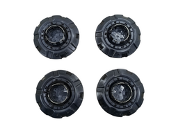 JOGO CALOTAS CENTRAIS PULSE FASTBACK ABARTH 2025