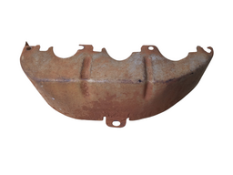 DEFLETOR CALOR ESCAPAMENTO CORSA 1994 1995 1996 1997 A 2006