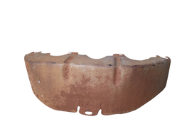 DEFLETOR CALOR ESCAPAMENTO CORSA 1994 1995 1996 1997 A 2006