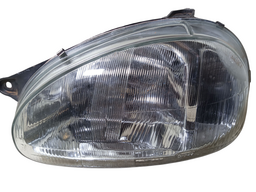 FAROL ESQUERDO CORSA 1995 1996 A 2010 LENTE RAIADA