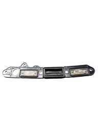 Suporte Lanterna Luz Placa Tampa Traseira VW Jetta 2006 2010