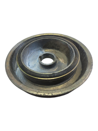 POLIA VIRABREQUIM MOTOR FIAT UNO MILLE FIORINO 1993 1999
