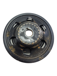 POLIA VIRABREQUIM RENAULT LOGAN SANDERO 1.0 16V 2007 2014
