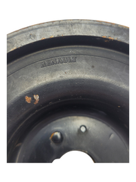 POLIA VIRABREQUIM RENAULT LOGAN SANDERO 1.0 16V 2007 2014