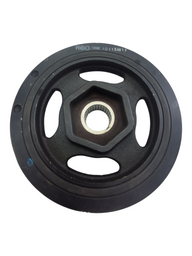  POLIA MOTOR VIRABREQUIM HONDA FIT 1.5 2010 2012 4PK