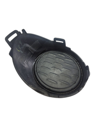 TAMPA DO FAROL MILHA ESQUERDO FORD KA 2014 2018 ORIGINAL