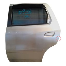 Porta Traseira Esquerda Spin 2013 2014 2015/.. S/ Moldura