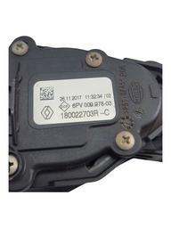 PEDAL ACELERADOR RENAULT SANDERO LOGAN 2015 2020 180022703R
