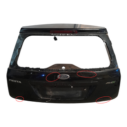 Tampa Traseira Fiesta Hatch 2003 2004 a 2014