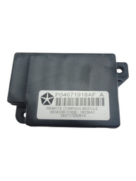 MODULO DA BUSSOLA DODGE JOURNEY 2.7 2008 2012 P04671918AF