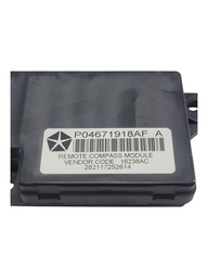 MODULO DA BUSSOLA DODGE JOURNEY 2.7 2008 2012 P04671918AF