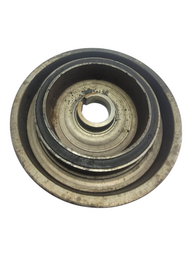 POLIA VIRABREQUIM CITROEN C4 PALLAS 2006 2013 9641741980