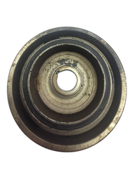 POLIA VIRABREQUIM CITROEN C4 PALLAS 2006 2013 9641741980