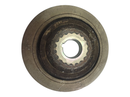 POLIA VIRABREQUIM CITROEN C4 PALLAS 2006 2013 9641741980