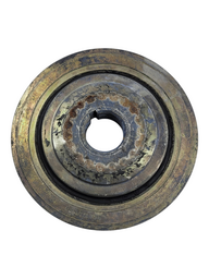 POLIA EIXO VIRABREQUIM MOTOR CITROEN C4 2.0 16V 2010 2011