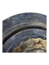 POLIA VIRABREQUIM PEUGEOT 408 2.0 2014 9641741980
