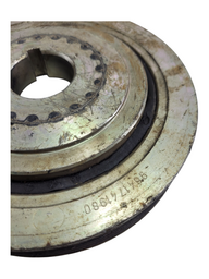 POLIA VIRABREQUIM PEUGEOT 408 2.0 2014 9641741980