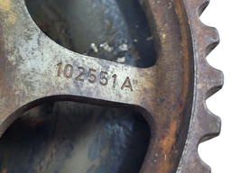 POLIA VIRABREQUIM VW JETTA 2007 2011 07K105243F