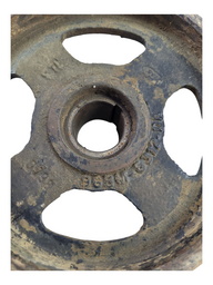 POLIA VIRABREQUIM FORD KA FIESTA COURIER 1997 2002