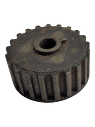 POLIA DENTADA VIRABREQUIM NISSAN MARCH 1.0 16V 2011 2015