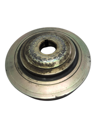 POLIA VIRABREQUIM CITROEN C4 307 PALLAS 2.0 16V 2007 2014   