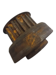 POLIA ENGRENAGEM VIRABREQUIM PEUGEOT 206 207 1.4 2006 2009