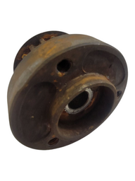 POLIA ENGRENAGEM VIRABREQUIM PEUGEOT 206 207 1.4 2006 2009