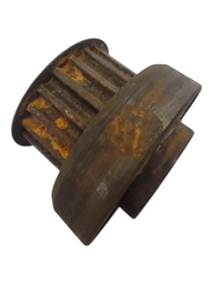 POLIA ENGRENAGEM VIRABREQUIM PEUGEOT 206 207 1.4 2006 2009