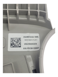 MOLDURA COLUNA CENTRAL DIREITA VW TAOS TSI 1.4 2022 2024    