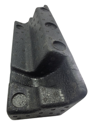 Absorvedor Impacto Traseiro Central Fiat Siena 2008 2016