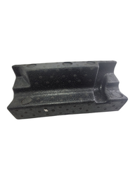 ABSORVEDOR IMPACTO TRASEIRO CENTRAL FIAT SIENA 2008 2016